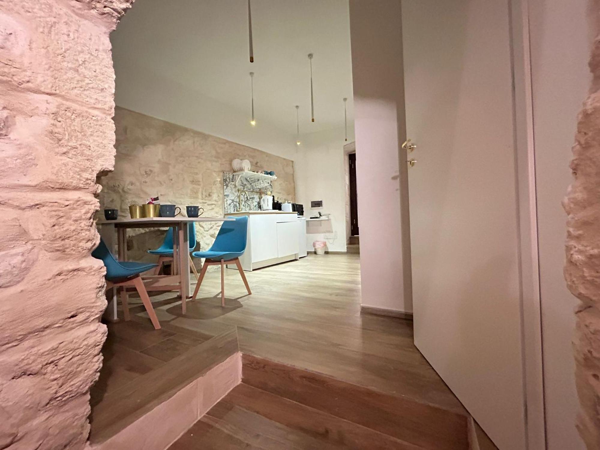 バーリA Casa Di Ritaアパートメント エクステリア 写真