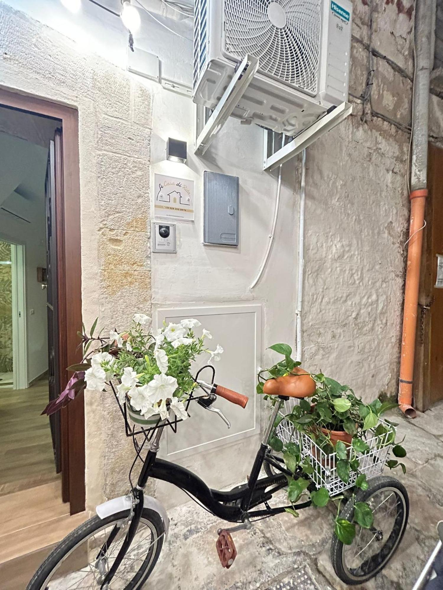 バーリA Casa Di Ritaアパートメント エクステリア 写真